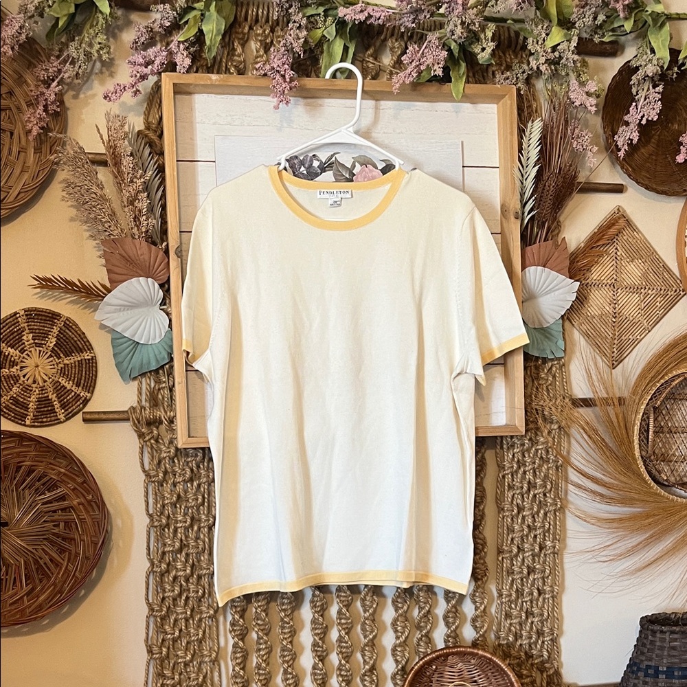 Pendleton Plus size 2X silk & nylon shirt